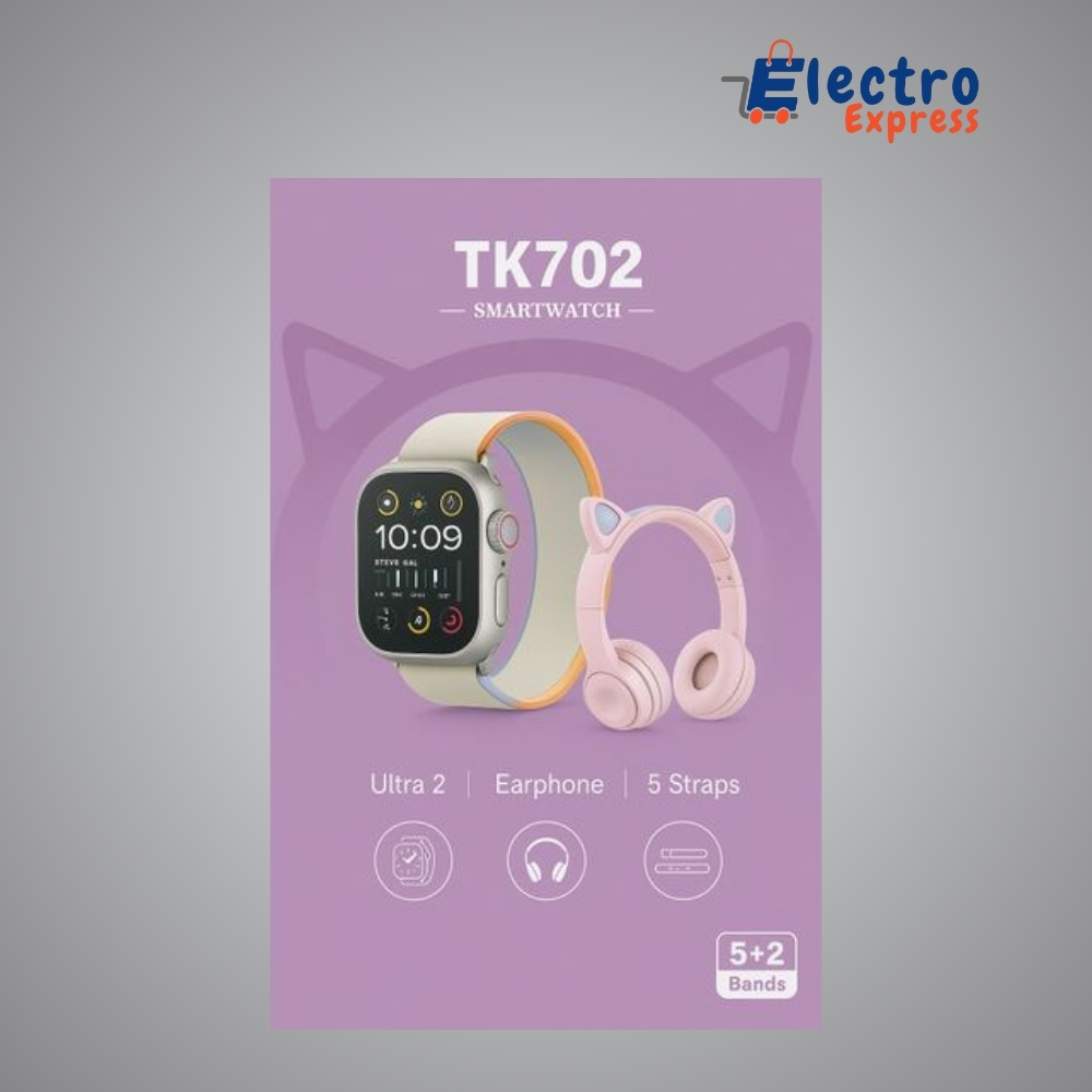 Montre Connectée TK702 Smartwatch