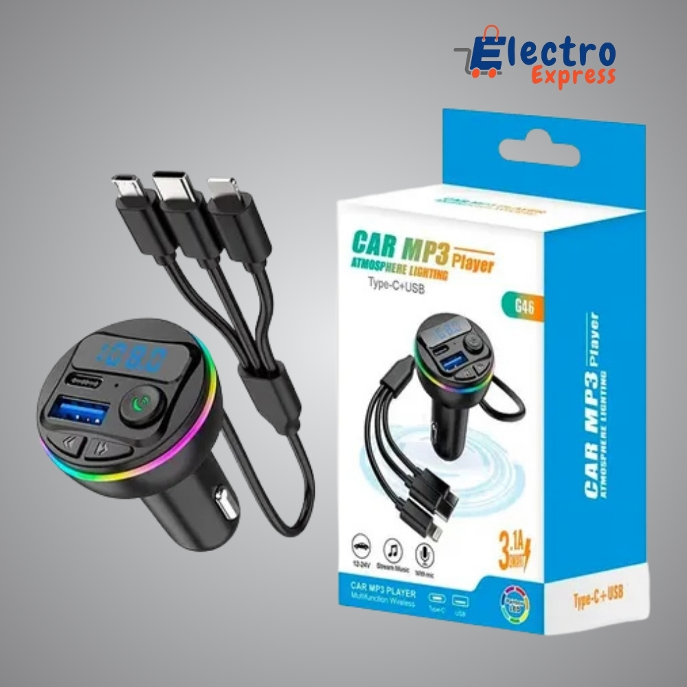 Transmetteur FM MP3 G46