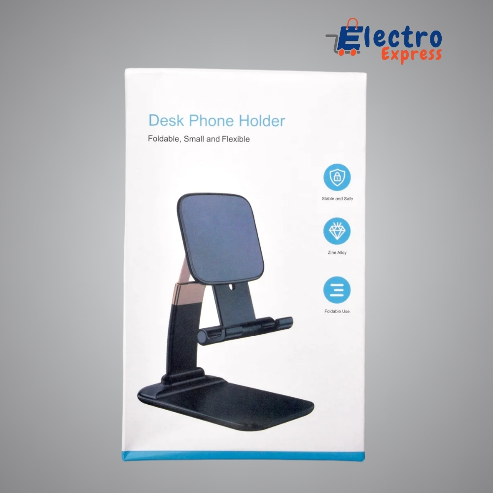 Support de Téléphone de Bureau Pliable – Image 2