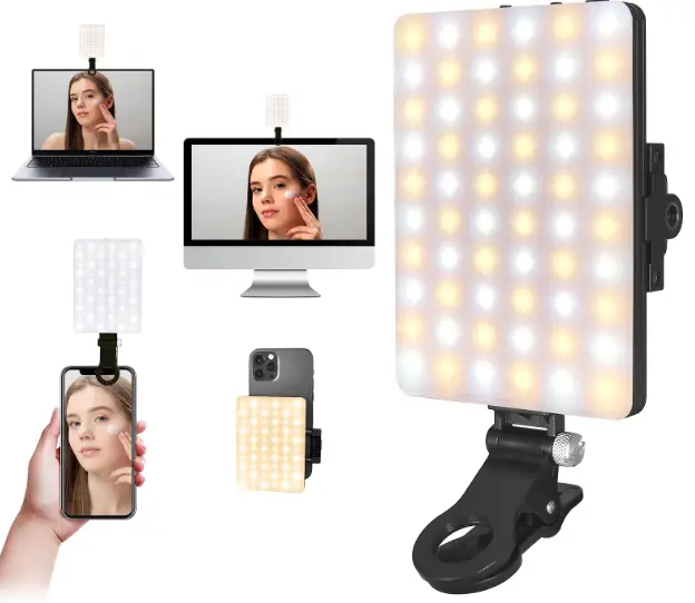 Lumière Vidéo LED Portable VL-60BI (Bi-Color)