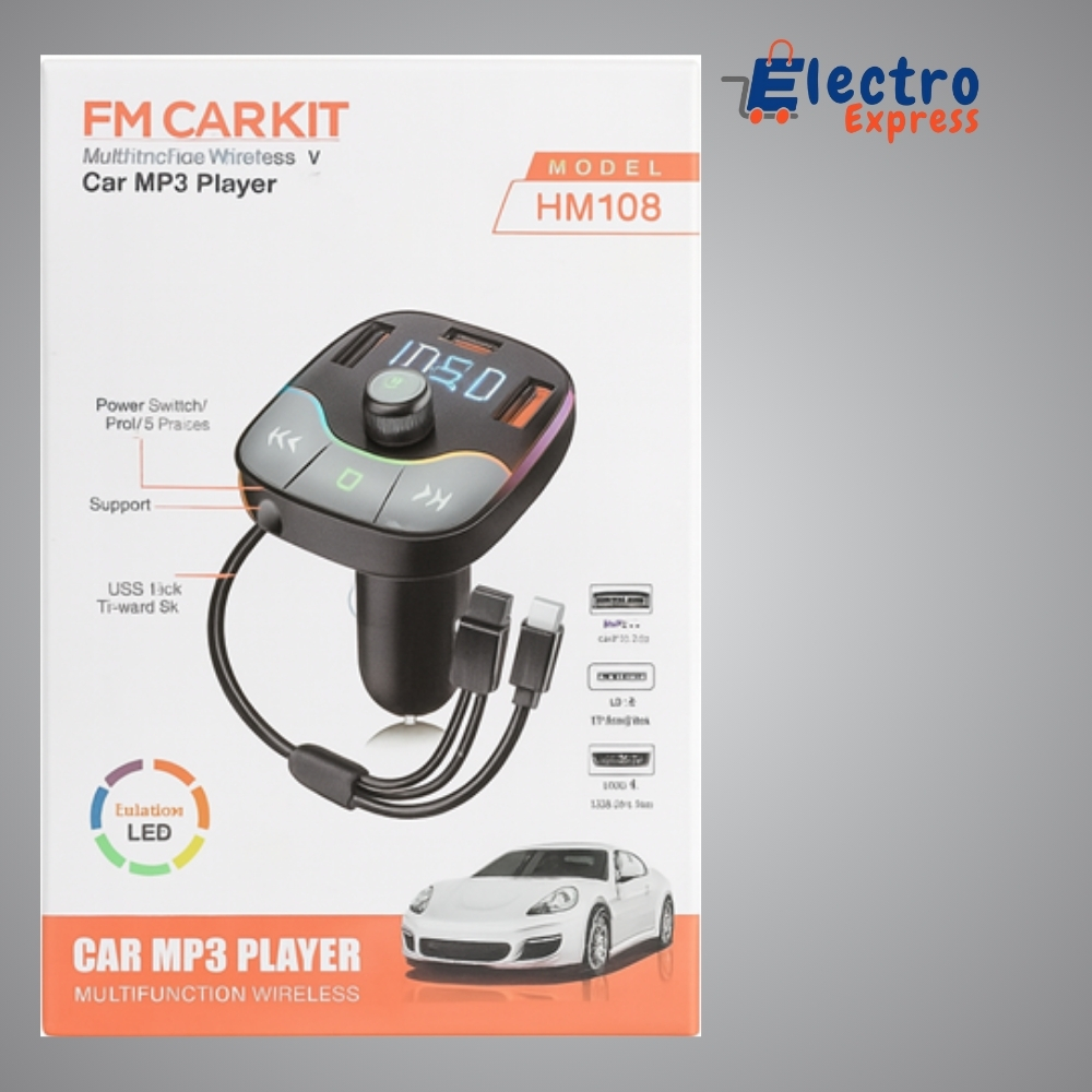 Transmetteur FM Sans Fil HM108