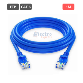 Câble de Raccordement JH CABLE FTP CAT6 RJ45 (1 Mètre)