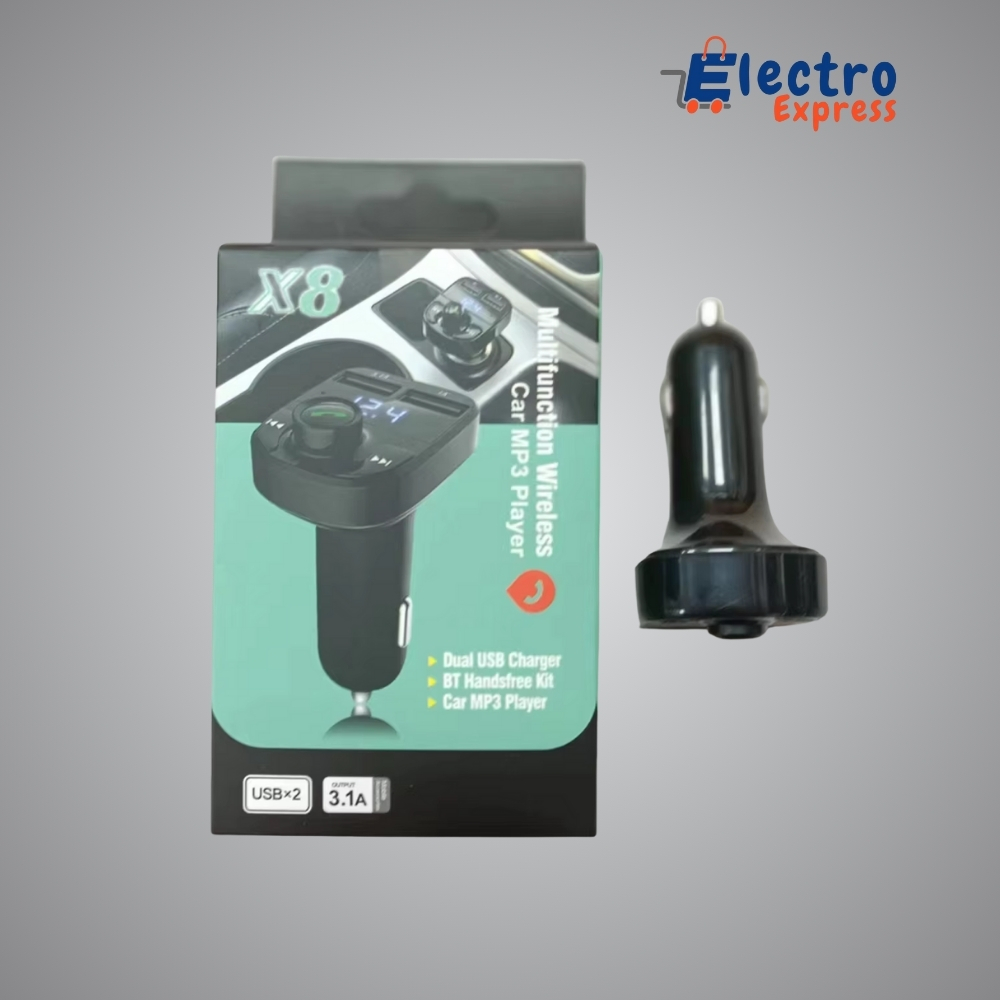 Lecteur MP3 Sans Fil Multifonction X8