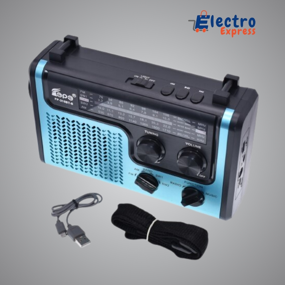 Radio Portable Solaire FP-315 S – Image 3